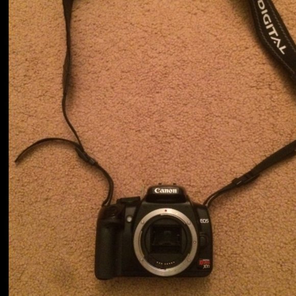 Canon Rebel XtiFor Parts READ DESC